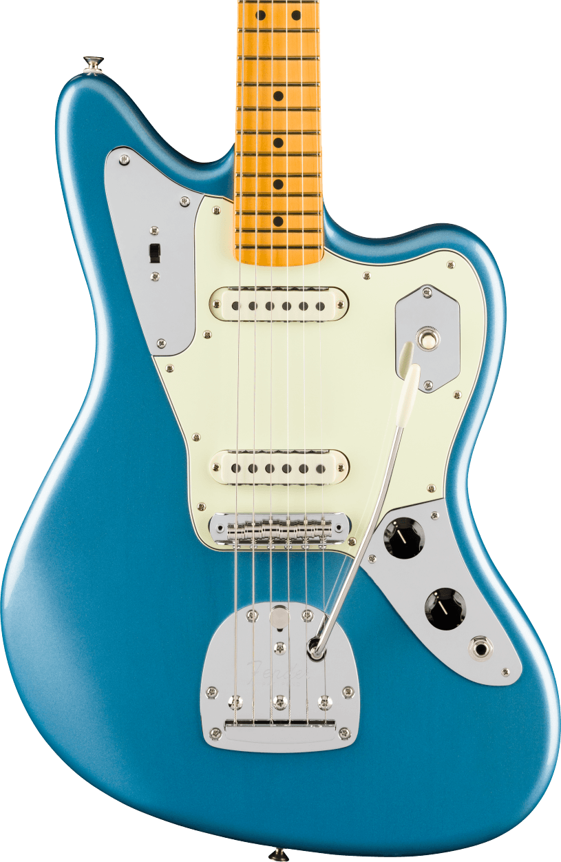 Fender American Professional Classic Jaguar in Faded Firemist Gold